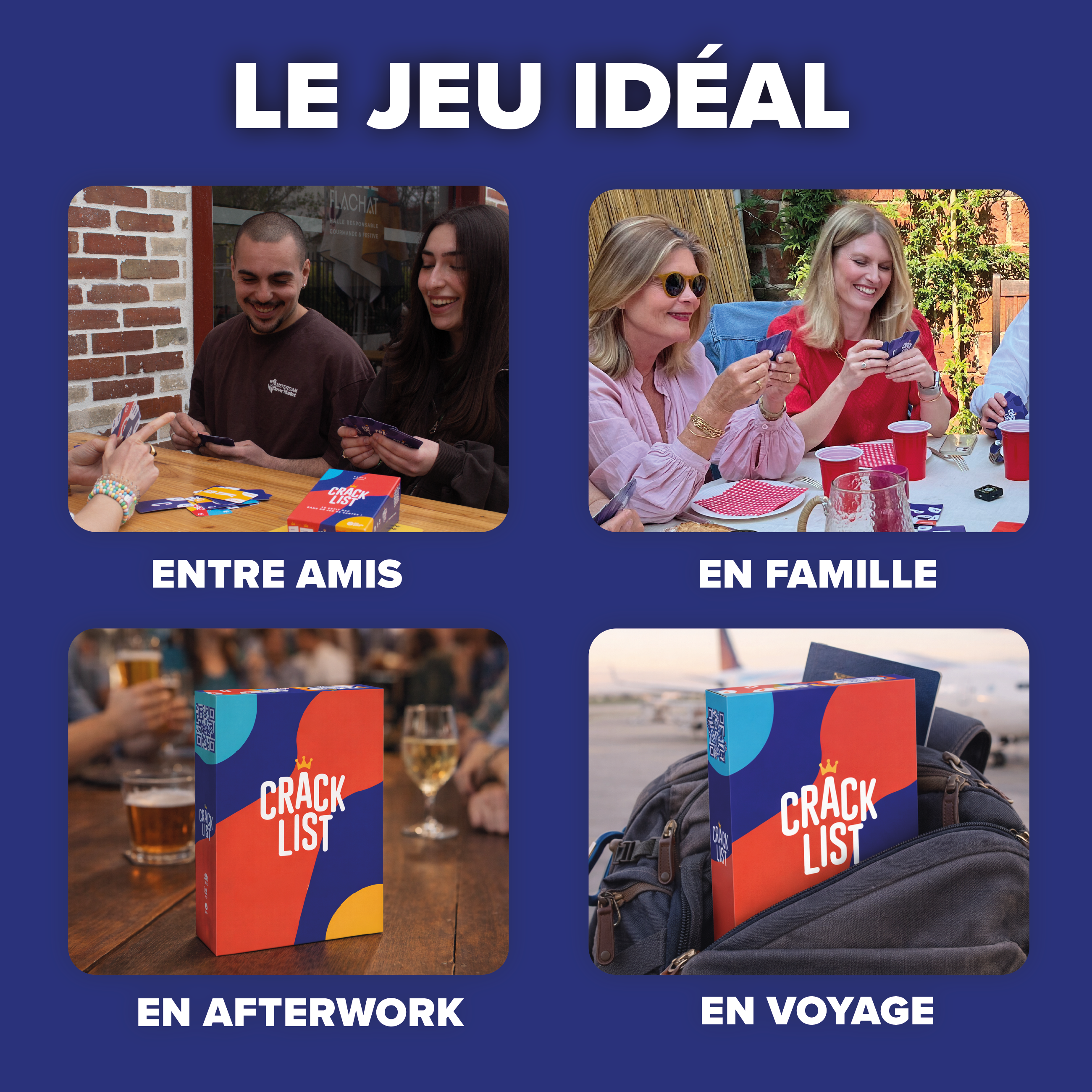 Crack List 🇫🇷