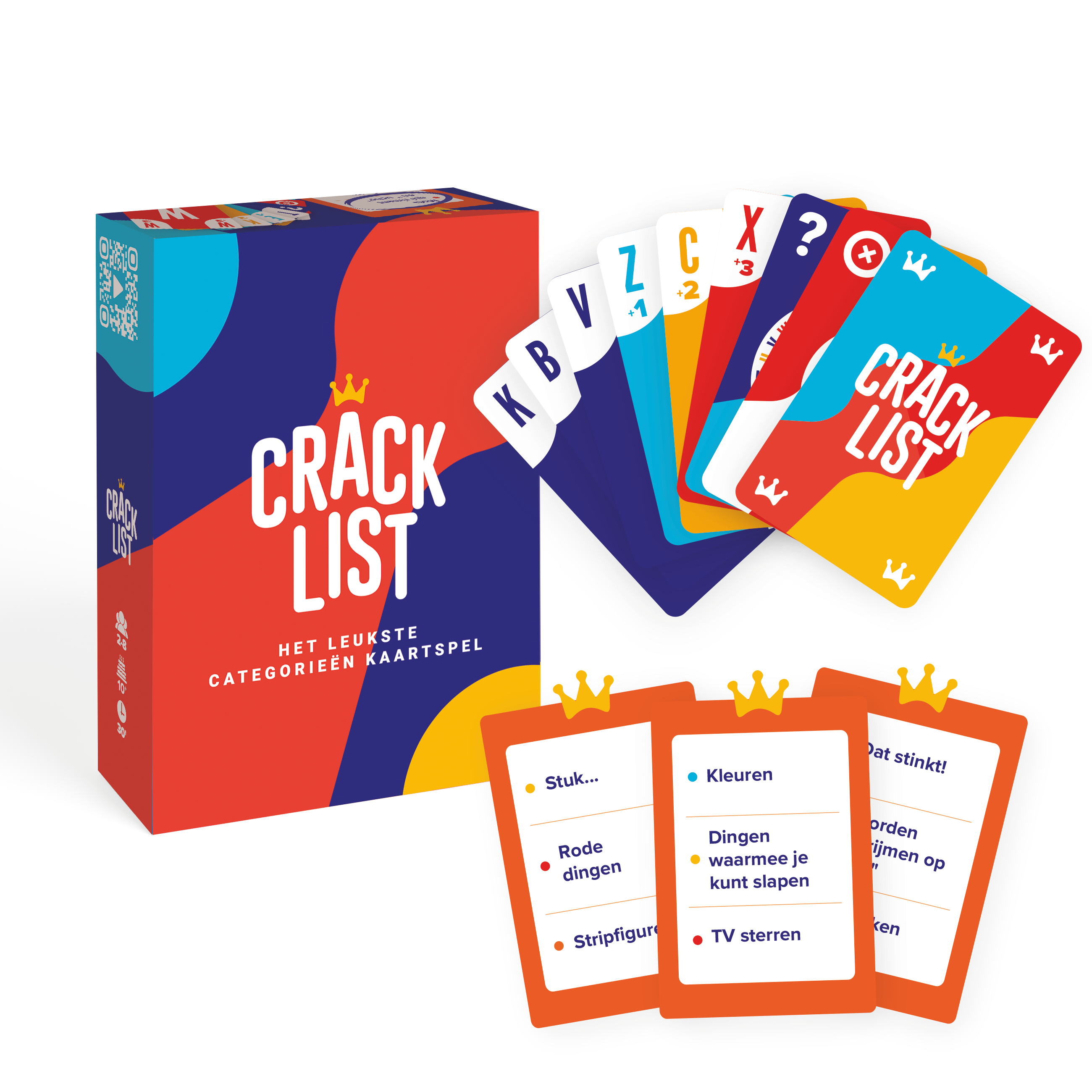 🇳🇱 Voordeelbundel Crack List + TOTAL 10