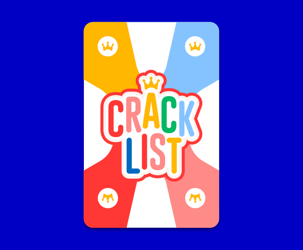 Règles du jeu Crack List La Récré – YAQUA GAMES