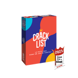 Crack List I Le jeu