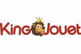 Logo de l'entreprise King Jouer qui vend les jeux Yaqua Games