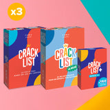 Pack - Crack List Lover 💛