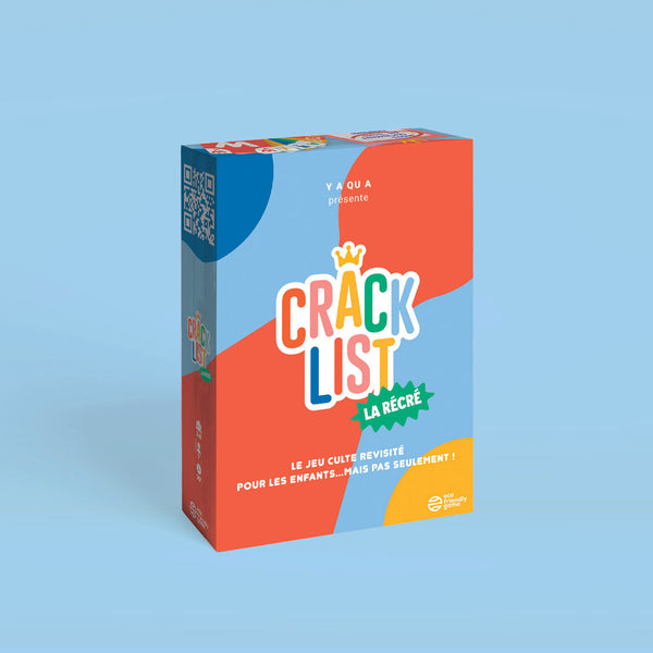 Crack List : La récré | Faucon, Pierre. Auteur de l’animation