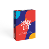 Presentazione della scatola del gioco Crack List