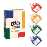 Boite de jeu Crack Word avec les cartes