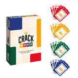 Présentation du jeu de mots Crack Word avec les cartes